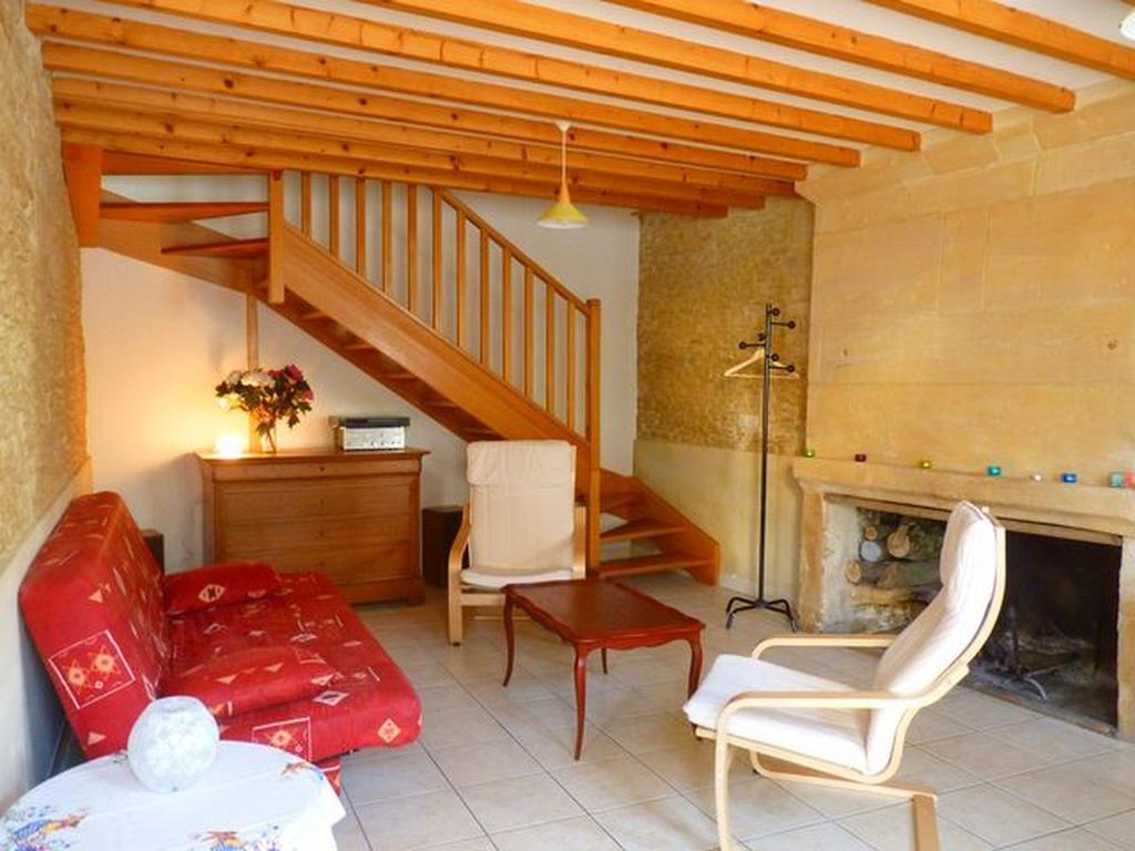 Maison Ancienne Entierement Renovee Pour 5 Personnes Beny-sur-Mer الغرفة الصورة